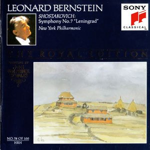 Bild für 'Shostakovich - Symphony No. 7  'Leningrad' - Bernstein - 1962'