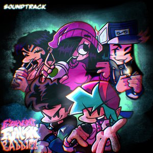 Image for 'Friday Night Funkin': Baddies (Official Soundtrack)'