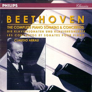 Изображение для 'Beethoven Complete Piano Sonat'