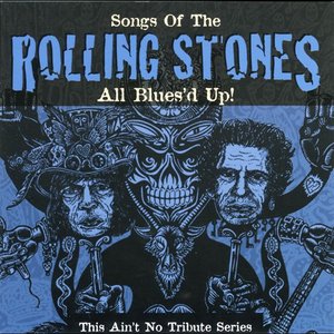 “All Blues'd Up: Songs of the Rolling Stones”的封面