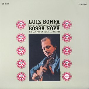 “Composer of Black Orpheus Plays and Sings Bossa Nova”的封面