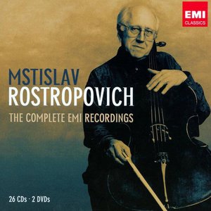 Image for 'Mstislav Rostropovich - The Complete EMI Recordings - Haydn, Schumann'