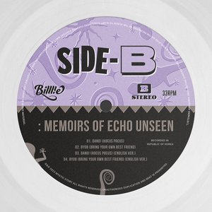Image for 'side-B : memoirs of echo unseen'