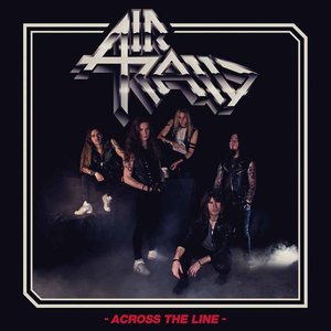 “Across the Line”的封面