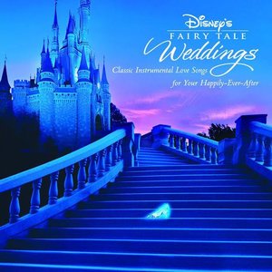 “Disney's Fairy Tale Weddings”的封面