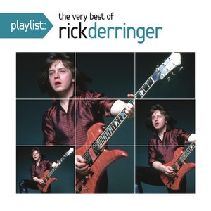“Playlist: The Very Best of Rick Derringer”的封面