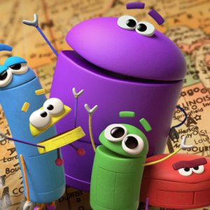 “StoryBots”的封面