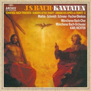 'Bach, J.S.: Sundays after Trinity II (Vol. 5)' için resim