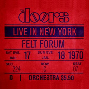 Image pour 'Live in New York'