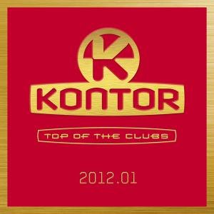 “Kontor Top of the Clubs 2012.01”的封面