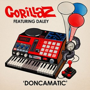 Bild für 'Doncamatic (feat. Daley)'
