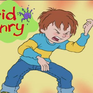 “Horrid Henry”的封面