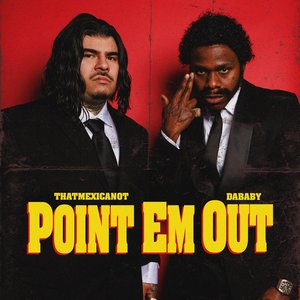“Point Em Out (with DaBaby)”的封面