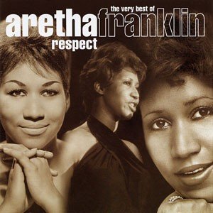 “Respect: The Very Best of Aretha Franklin - Disc 1”的封面