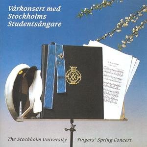 'Vårkonsert med Stockholms studentsångare'の画像