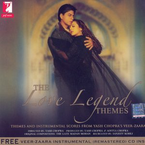 Image for 'The Love Legend Themes: Veer-Zaara Themes & Instrumental Scores'