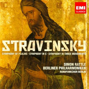 'Stravinsky: Symphony of Psalms; Symphony in C; Symphony in Three Movements'の画像