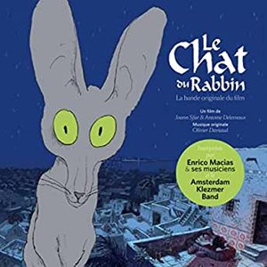 Imagen de 'Le Chat du Rabbin (Bande originale du film)'