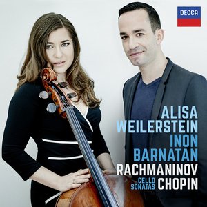 'Rachmaninov & Chopin Cello Sonatas' için resim