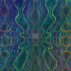 “Into Theta”的封面