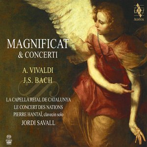 Bild för 'Bach - Vivaldi: Magnificat & Concerti'