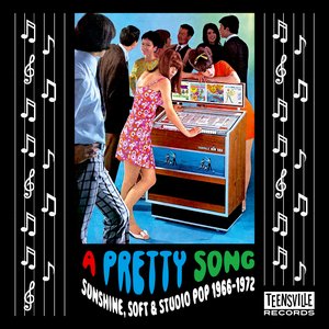 “A Pretty Song: Sunshine, Soft & Studio Pop 1966-1972”的封面