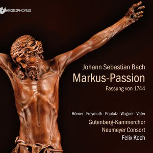 Imagem de 'Bach: St. Mark Passion, BWV 247'