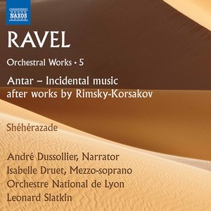 Immagine per 'Ravel: Orchestral Works, Vol. 5'