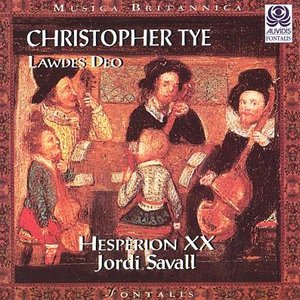 Imagem de 'Christopher Tye: Lawdes Deo (Consort Music)'