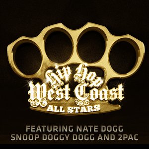 “Hip-Hop - West Coast All Stars”的封面