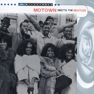 “Motown Meets The Beatles”的封面
