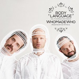 “Get Physical Music Presents: Body Language, Vol. 17 by WhoMadeWho”的封面