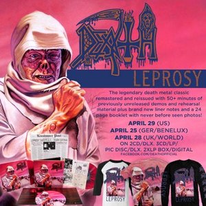 Image for 'Leprosy (Reissue) Disc 1'