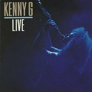 “Kenny G Live”的封面