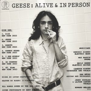 “Alive & In Person”的封面