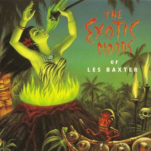 “The Exotic Moods Of Les Baxter”的封面