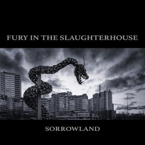 “Sorrowland”的封面