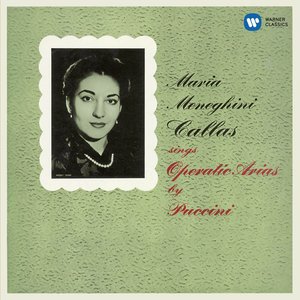 “Callas sings Operatic Arias by Puccini - Callas Remastered”的封面