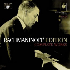 Image for 'Rachmaninoff Edition'