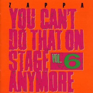 Изображение для 'You Can't Do That On Stage Anymore Vol. 6'