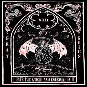 “i hate the world, and everyone in it”的封面