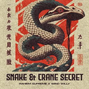 Image for 'Snake & Crane Secret'