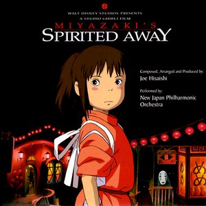 Bild für 'Spirited Away (original soundtrack)'