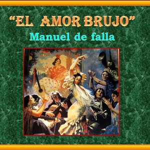 “de Falla: El Amor Brujo”的封面