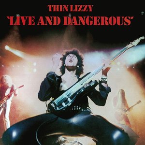 “Live & Dangerous”的封面