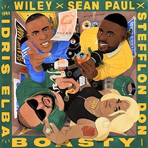 “Boasty (feat. Idris Elba)”的封面