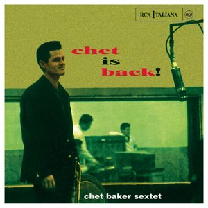 “Chet Is Back!”的封面