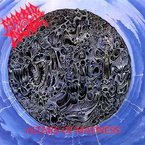 “Altars Of Madness (Re Release)”的封面