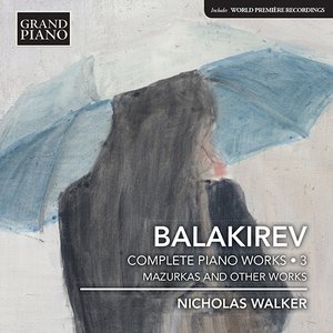 'Balakirev: Complete Piano Works, Vol. 3 – Mazurkas & Other Works' için resim