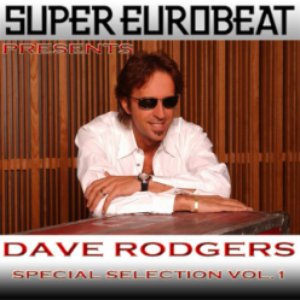 “SUPER EUROBEAT presents DAVE RODGERS Special COLLECTION (Vol.1)”的封面